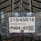 215/45R16 BARUM DOT3222