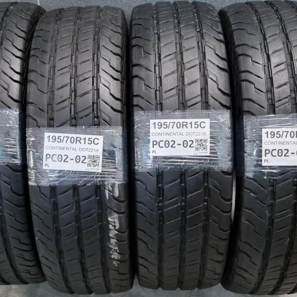 195/70R15C CONTINENTAL DOT2218