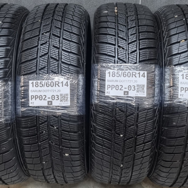 185/60R14 BARUM DOT1721,20