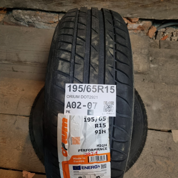 195/65R15 ORIUM DOT2921