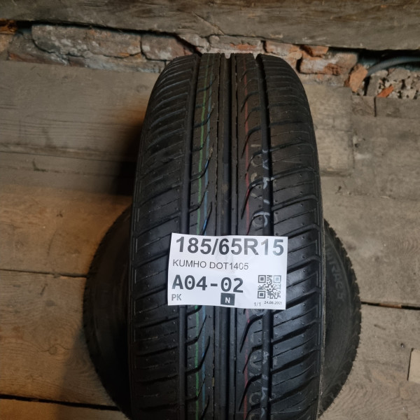 185/65R15 KUMHO DOT1405