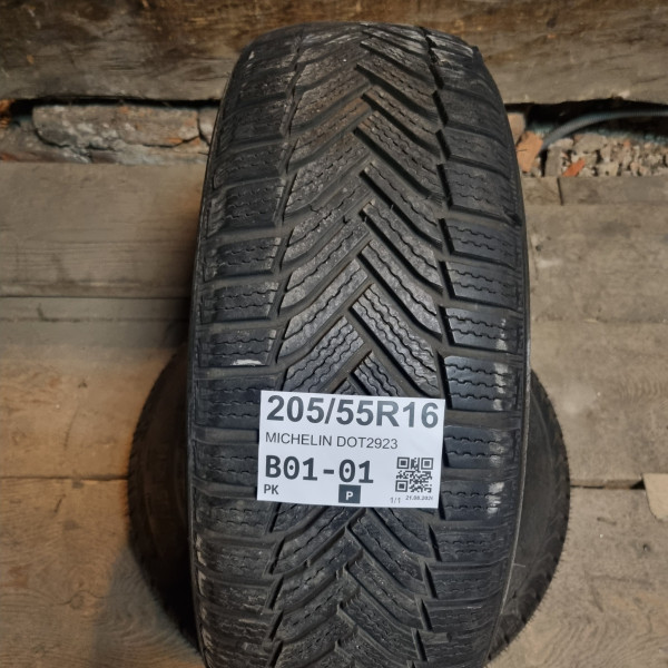 205/55R16 MICHELIN DOT2923