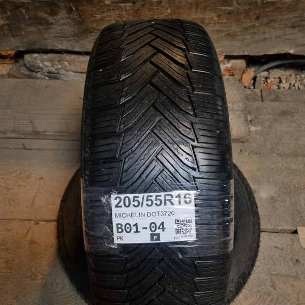 205/55R16 MICHELIN DOT3720