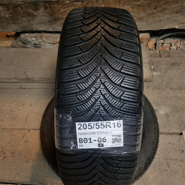 205/55R16 HANKOOK DOT2917