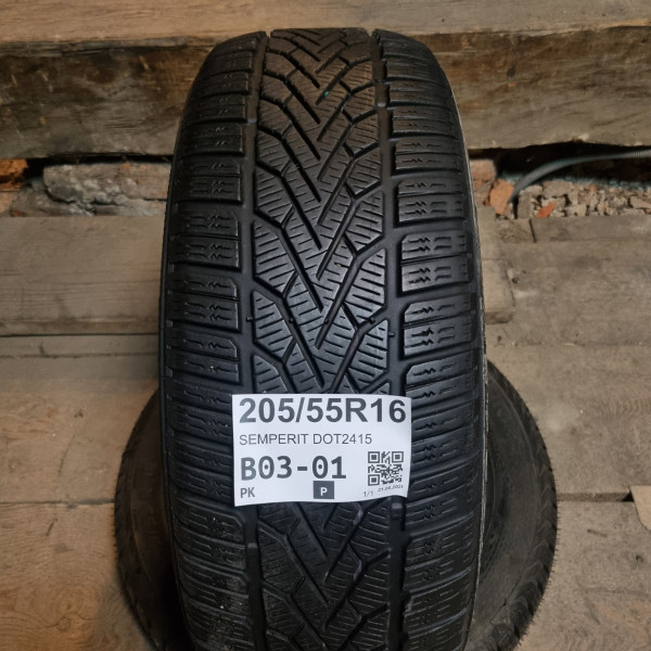 205/55R16 SEMPERIT DOT2415