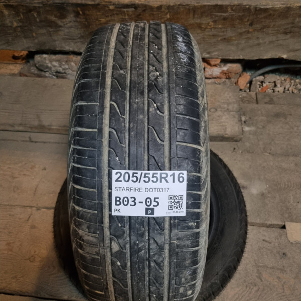 205/55R16 STARFIRE DOT0317