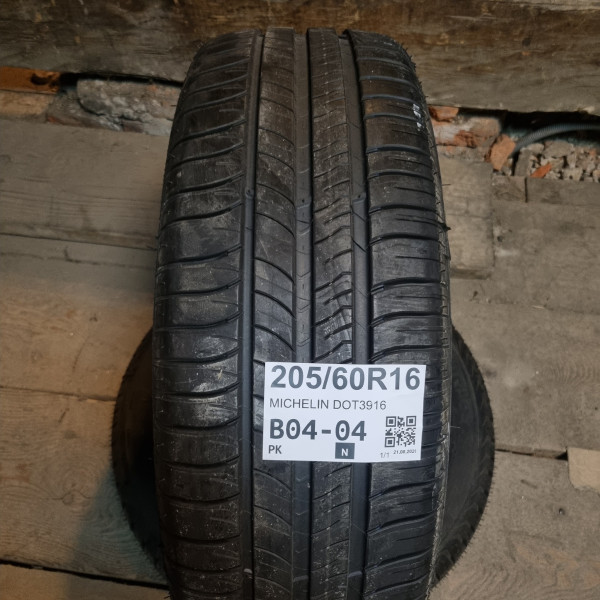 205/60R16 MICHELIN DOT3916
