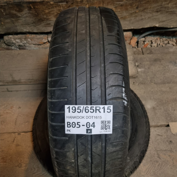 195/65R15 HANKOOK DOT1615