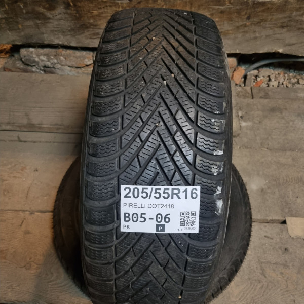 205/55R16 PIRELLI DOT2418