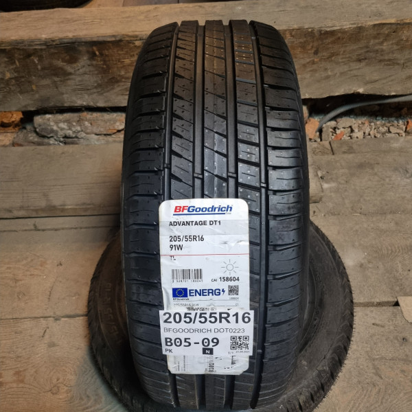 205/55R16 BFGOODRICH DOT0223
