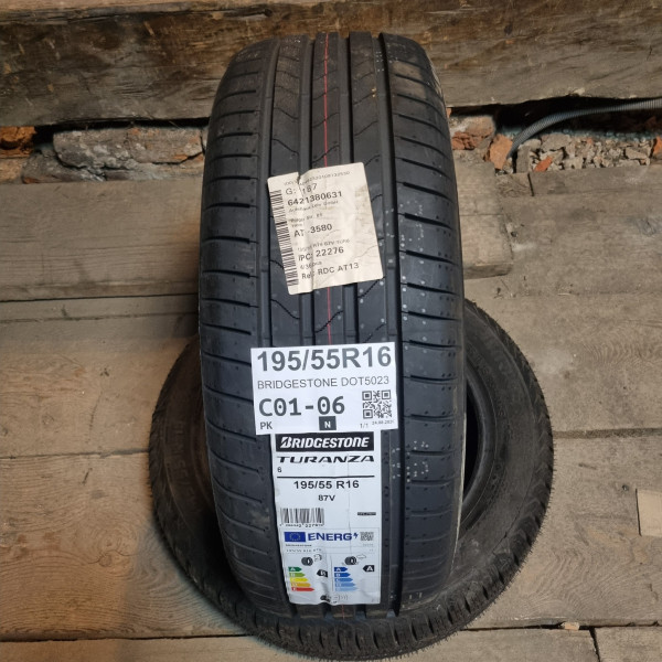 195/55R16 BRIDGESTONE DOT5023
