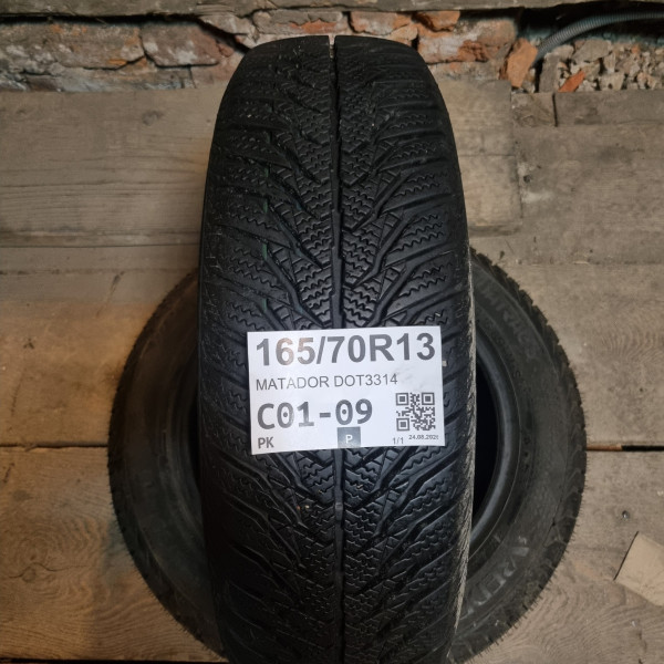 165/70R13 MATADOR DOT3314
