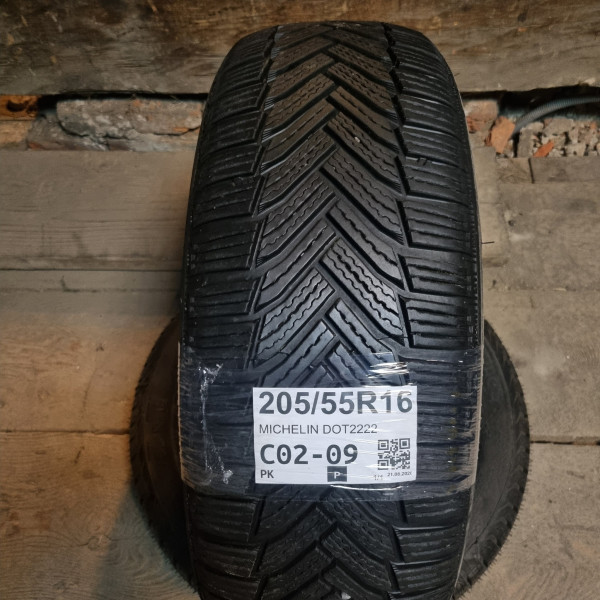 205/55R16 MICHELIN DOT2222