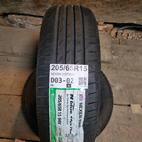205/65R15 NEXEN DOT3520