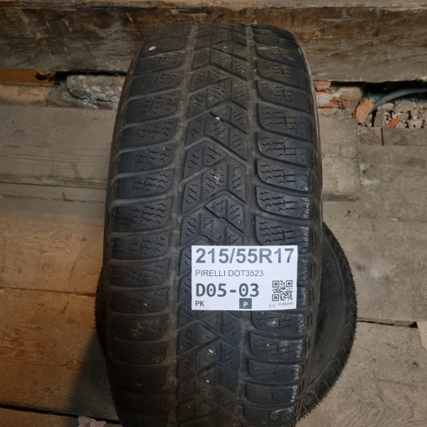 215/55R17 PIRELLI DOT3523