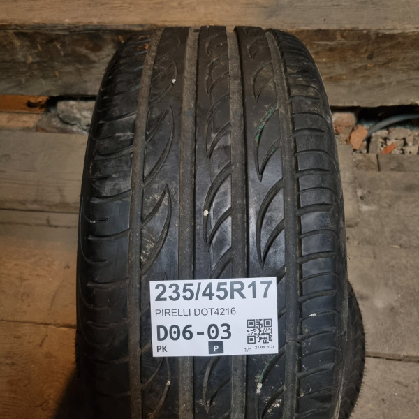 235/45R17 PIRELLI DOT4216