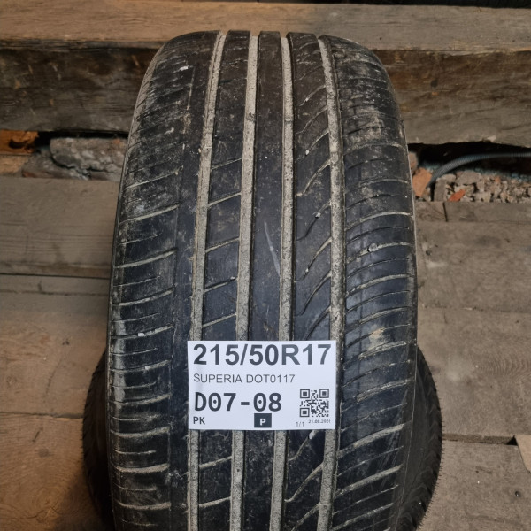 215/50R17 SUPERIA DOT0117