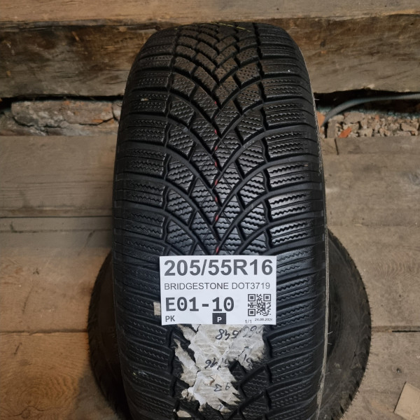 205/55R16 BRIDGESTONE DOT3719