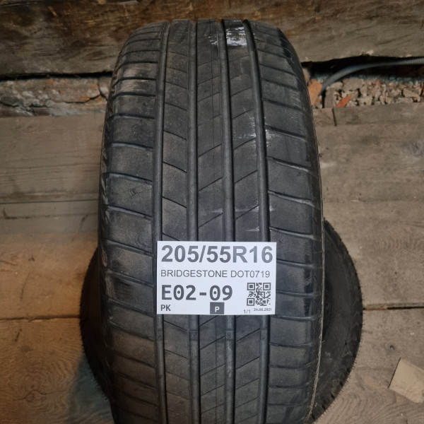 205/55R16 BRIDGESTONE DOT0719