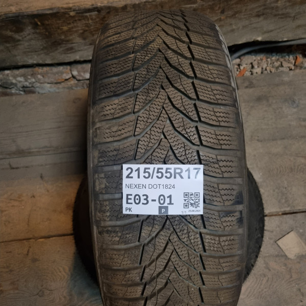 215/55R17 NEXEN DOT1824