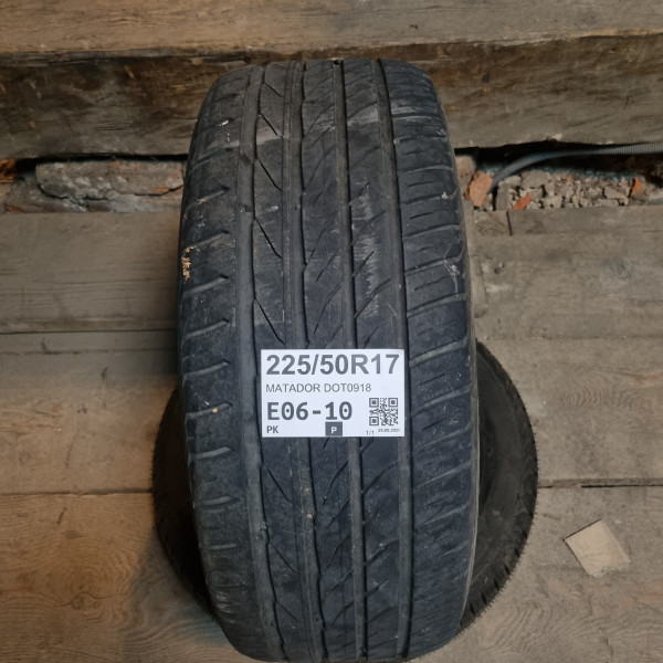 225/50R17 MATADOR DOT0918