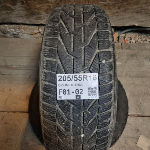 205/55R16 ORIUM DOT2521