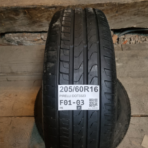 205/60R16 PIRELLI DOT3323