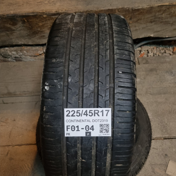 225/45R17 CONTINENTAL DOT2319