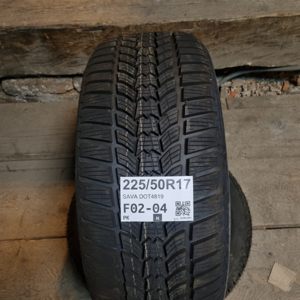 225/50R17 SAVA DOT4819