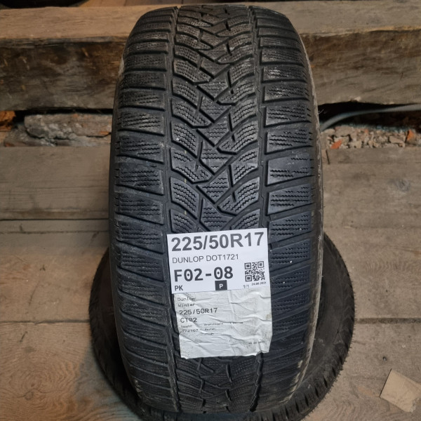 225/50R17 DUNLOP DOT1721