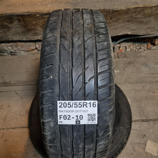 205/55R16 MATADOR DOT1021
