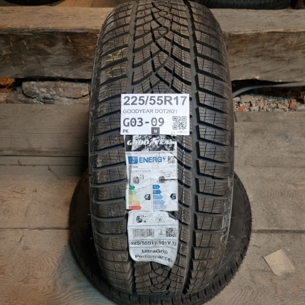 225/55R17 GOODYEAR DOT2621
