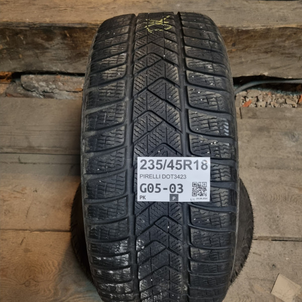 235/45R18 PIRELLI DOT3423