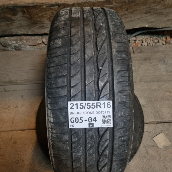 215/55R16 BRIDGESTONE DOT0719