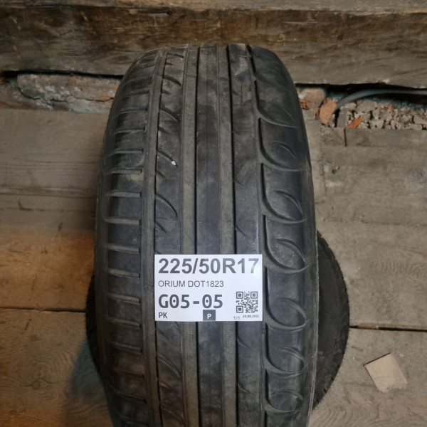 225/50R17 ORIUM DOT1823