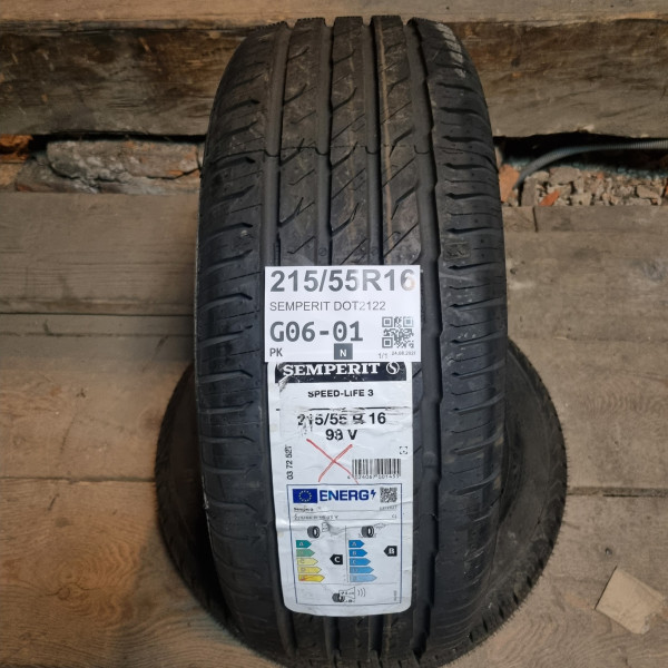 215/55R16 SEMPERIT DOT2122