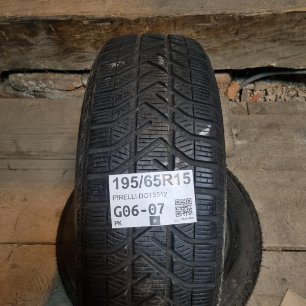 195/65R15 PIRELLI DOT3512