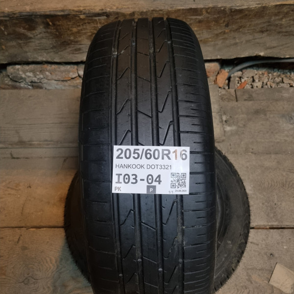 205/60R16 HANKOOK DOT3321