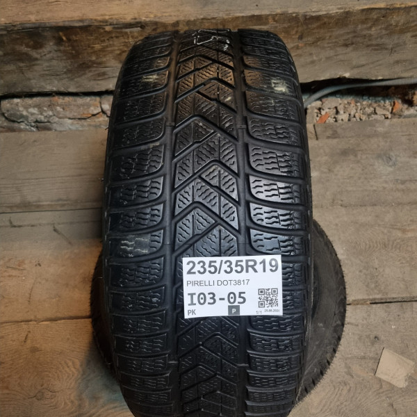 235/35R19 PIRELLI DOT3817