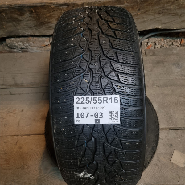 225/55R16 NOKIAN DOT3219
