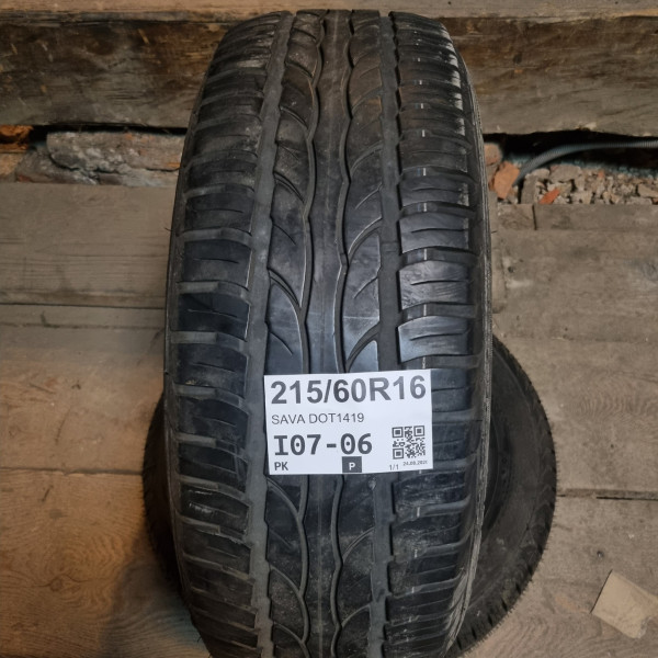 215/60R16 SAVA DOT1419