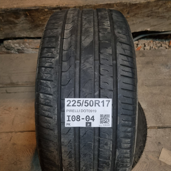 225/50R17 PIRELLI DOT0919