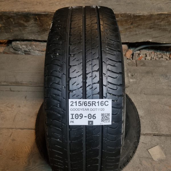 215/65R16C GOODYEAR DOT1120