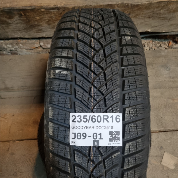 235/60R16 GOODYEAR DOT2518