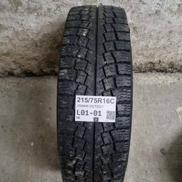 215/75R16C VRANIK DOT2521