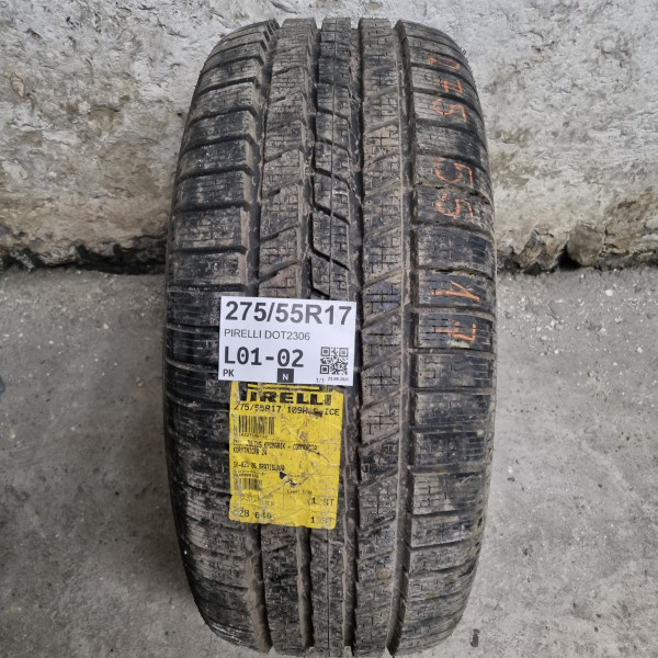 275/55R17 PIRELLI DOT2306