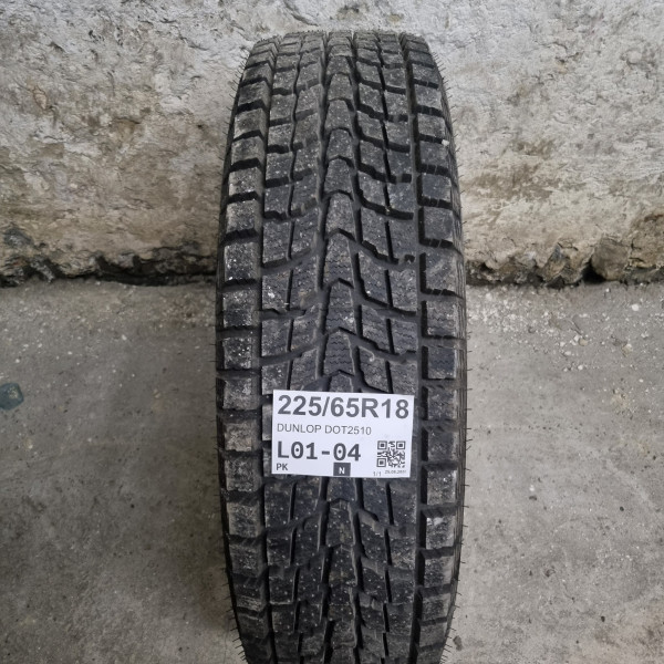 225/65R18 DUNLOP DOT2510