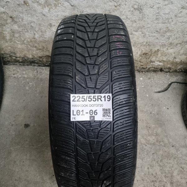 225/55R19 HANKOOK DOT3720