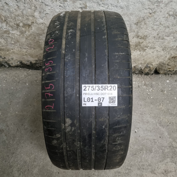 275/35R20 PIRELLI RSC DOT1318