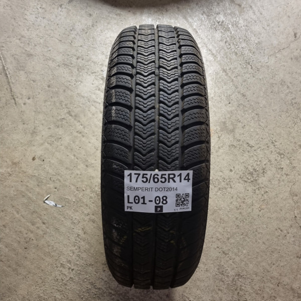 175/65R14 SEMPERIT DOT2014